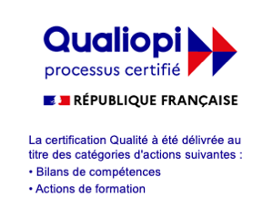Certification qualiopi Sylvie Payan RH VISIONS, coach consultante formatrice